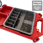 Impact Bit Holder Insert For Milwaukee Packout Low Profile Organizers New. Price: $26.99.