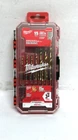 Milwaukee 15 Pc Shockwave Red Helix Titanium Drill Bit Set 48-89-4670 New. Price: $27.00.
