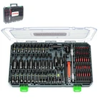86-PIECE Magnetic Impact Nut Driver Set, Deep Sockets & S2 Bits, Chrom... New. Price: $67.71.