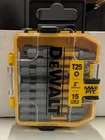 Dewalt Maxfit T25 Torx Set 2" 15-PIECE Impact Ready Screwdriver New. Price: $13.99.