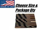 Norseman Viking Usa Mechanic Length Drill Bit Super Premium 3-FLATS On Shank New. Price: $69.92.