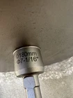 Mollom (7-1/8" 181MM) Heavy Duty Carbide Hole Saw With 2 Pilot Drill Bits, New. Price: $25.89.