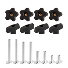 Powertec 71121 Knob Kit W/ T-track (5/16 -18; 16PCS) New. Price: $18.85.