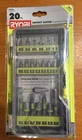 Ryobi Impact Rated Driving Kit, 20-PIECE (AR2036) New. Price: $14.99.