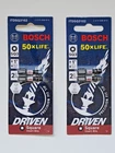 Bosch Driven 50X Life Square Insert Bits 1" Length #ITDSQ3102 (4 Total) New. Price: $9.79.