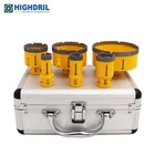 Highdril Diamond Drilling Core Bits Set Ceramic Marble Hole Saw Cutter Tool New. Price: $100.99.