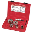 Milwaukee Tool 49-22-8310 7 Pc. Quick Change Carbide Hole Cutter Set New. Price: $254.99.