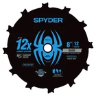 Spyder 5-PIECE 8-INCH 12-TOOTH Dado Saw Blade Kit 10-PACK 13024-CASE-10 New. Price: $699.98.