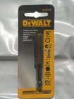 Dewalt DW2221IR 1/4" X 2-9/16" Magnetic Impact Nutdriver New. Price: $9.99.