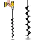 3" X 24" Garden Auger Drill Bit For Planting And Post Hole Digging - Upgraded... New. Price: $38.30.