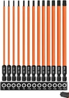 13-PIECE 6 Inch /150 Long Torx Bit Set For Impact Driver, S2 150MM, New. Price: $24.17.