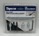 Tapcon 79013 Pro Installation Kit W/star Bit Pieces W/carry Pouch New. Price: $19.99.