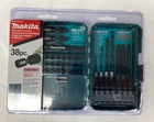 38-PIECE Drill And Drive Set, No T-01373, Makita Usa Inc New. Price: $18.00.