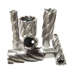 Steelmax Hss Annular Cutter 7/16" 1" Depth 3/4 Weldon Shank SM-AC-047375-1 New. Price: $28.95.