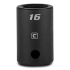 Capri Tools Shallow Impact Socket, 1/2 In. Drive, 6-POINT, Metric 10 27 Mm New. Price: $8.00.