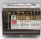 The Kik Forstner From Tg Tools 8-BITS In Wood Case New. Price: $19.99.