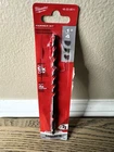 Milwaukee Shockwave Carbide Hammer Drill Bit 1/4" 6" Model# 48-20-9011 New. Price: $12.47.