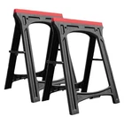 Performance Tool Lightweight Sawhorse Set New. Price: $56.06.