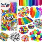 Arts & Crafts Supplies Kits Materials Set For Kids, Toddler - Carl Kay New. Price: $30.11.