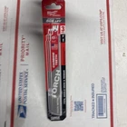 New Milwaukee 48-00-5302 Reciprocating Saw Blade Pack. Price: $22.99.