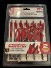 Diablo DSP2920-S6 Piece Drill Set With Bonus Spade Bits! New. Price: $13.99.