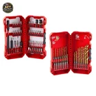 Milwaukee Shockwave Impact Duty Drill Bit And Driver Set (68-PIECE) New. Price: $112.99.
