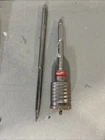 Lot Of Milwaukee 48-62-4250 & 48-20-5412 Sds-max Bits Used. Price: $74.99.