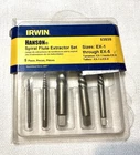 Irwin Hanson Spiral Flute Extractor Set, Model Number 53535 New. Price: $25.00.