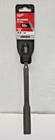 Milwaukee 48-62-6052 Sledge Sds-plus 3/4" X 10" Flat Chisel Bit New. Price: $18.00.