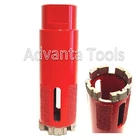 1-3/8 Laser Welded Granite Marble Diamond Core Drill Bit W/ Side Protection New. Price: $49.00.
