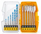 12PCS Masonry Drill Bit Spade Stone Concrete Woodworking New. Price: $26.99.