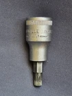 Stahlwille Inhex 54X M8 1/2" Drive Chrome Alloy Socket Germany Used. Price: $23.99.