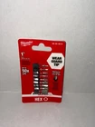 Milwaukee 48-32-4616, Shockwave 1-INCH Impact Hex Insert Set (9-BITS) New. Price: $9.99.