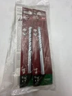 Pack Of Ace 2108231 Masonry Rotary Drill Bits 5/16" X 4" Open. Price: $41.98.