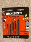 Black & Decker (16912) 5/16, 1/4, 3/16 1/8 Glass Tile Drilling Set New. Price: $14.95.