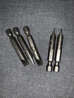 Apex 320-4X Blade Driver Bit 5 Pk New. Price: $23.50.