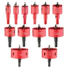 12PCS Bi-metal Carbide Hole Saw Kit With Drill Bits For Thin And Wood,c... New. Price: $44.80.