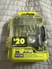 Ryobi Pc. Drill And Impact Drive Bit Set A98201 New. Price: $15.00.