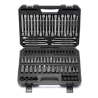 Mayouko 107-PIECE Bit Socket Set Torx Hex Ball End 1/4 3/8 1/2 Drive New. Price: $149.99.
