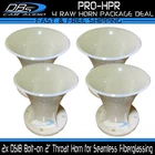 4X DS18 Pro-hpr Raw Plastic 2" Throat Bolt Driver Horn For Custom Fabrication New. Price: $74.35.