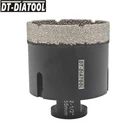 2-1/2" Dry Diamond Drilling Core Bits 65MM Hole Saw Cutter For Porcelain Tile New. Price: $30.00.