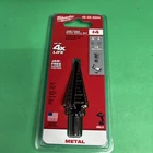 Milwaukee 48-89-9204 Step Drill Bit New. Price: $17.99.