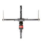 Milwaukee 49-56-0320 Adjustable Hole Cutter 2IN-7IN Quik-lok Arbor New. Price: $39.97.
