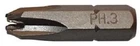Alfa Tools HSB15941C #3 1" 5/16" Hex Tamperproof Phillips Bit 2-PER Card New. Price: $10.86.