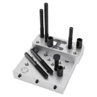 Maxpeedingrods Universal Drill Press Support Plate Tool Set, 30 Ton Base Hub... New. Price: $139.99.