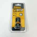 Dewalt Extreme 1/4IN Hex To 1/2IN Square Impact Wrench Adapter DT7508 New. Price: $27.46.