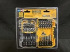 New Dewalt DWA55SET Toughgrip Screwdriver Bit Pc. Price: $25.00.