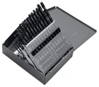 Chicago Latrobe 57716 Hss Jobber Drill Bit Set 60-PIECE #60 #1 New. Price: $117.43.