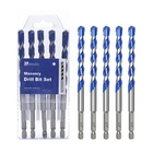 5-PACK 3/8" Concrete Masonry Drill Bit Set Hex Shank Carbide Tip For Brick Tile New. Price: $28.23.