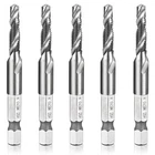 Hymnorq 5-PIECE M5 High-speed Steel Combination Tap And Drill Bit Set, 0.8MM New. Price: $17.60.